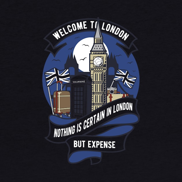 Welcome To London by p308nx